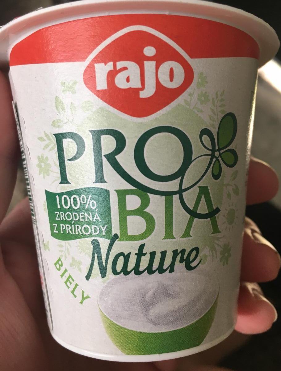 Fotografie - PROBIA Nature jogurt Rajo