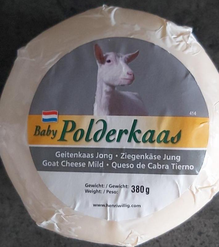 Fotografie - Goat Cheese Mild Polderkaas Baby