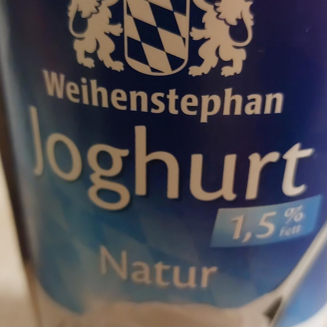 Fotografie - Joghurt mild 1,5% Fett Weihenstephan