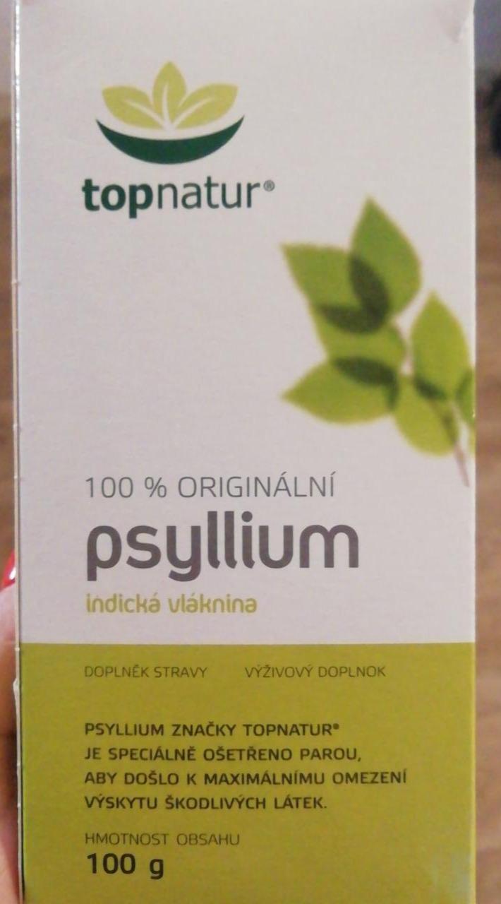 Fotografie - Psyllium indická vláknina originální 100% Topnatur