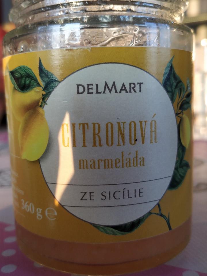 Fotografie - Citronová marmeláda ze Sicílie