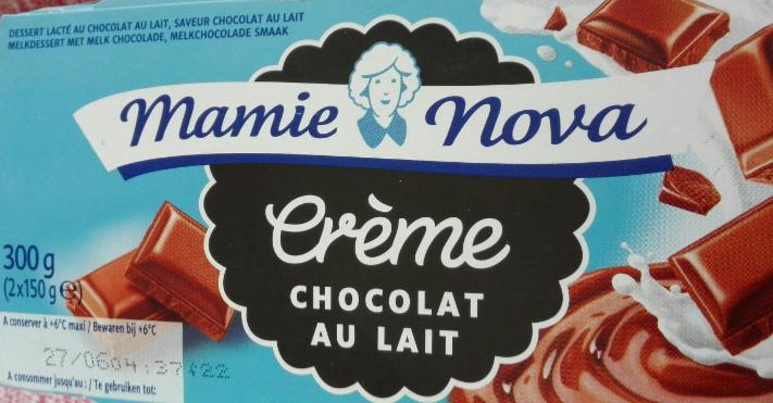 Fotografie - Creme chocolat au lait Mamie Nova