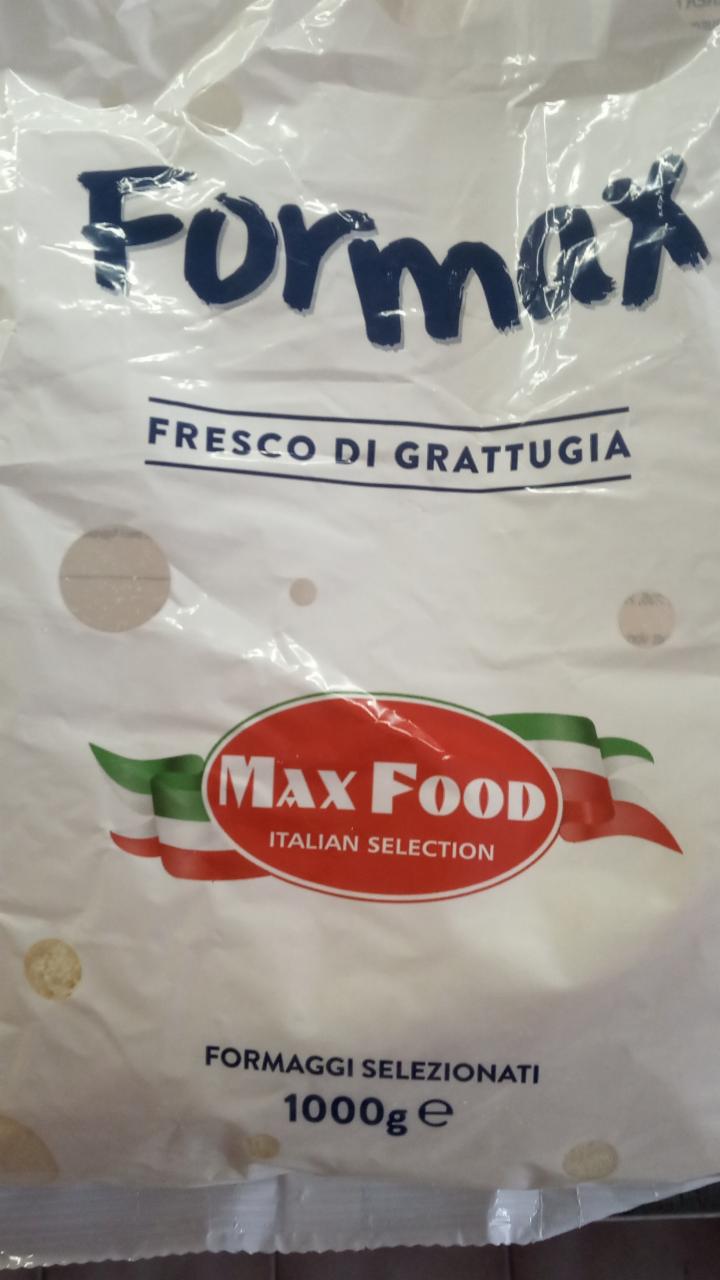 Fotografie - strouhaný sýr fresco si grattugia Max food