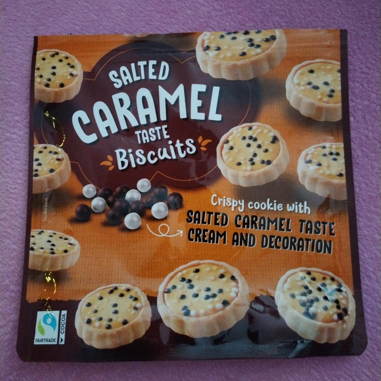 Fotografie - Salted Caramel taste Biscuits