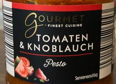 Fotografie - Tomaten & Knoblauch Pesto Gourmet finest cuisine