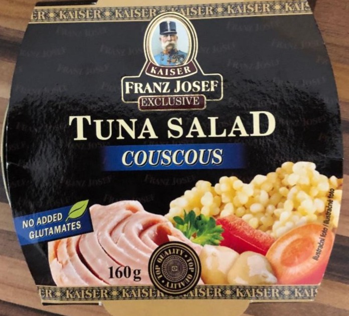 Fotografie - Tuna salad couscous (tuňákový salát kuskus) Kaiser Franz Josef