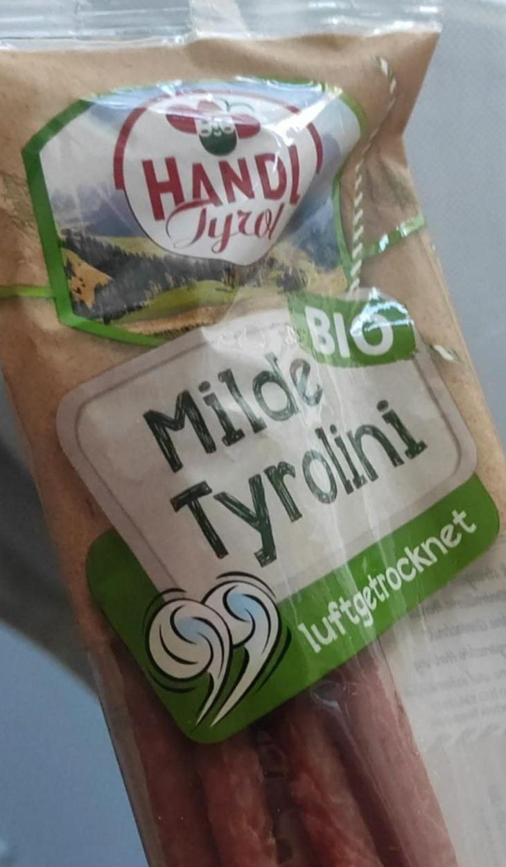 Fotografie - bio milde tyrolini Handl Tyrol