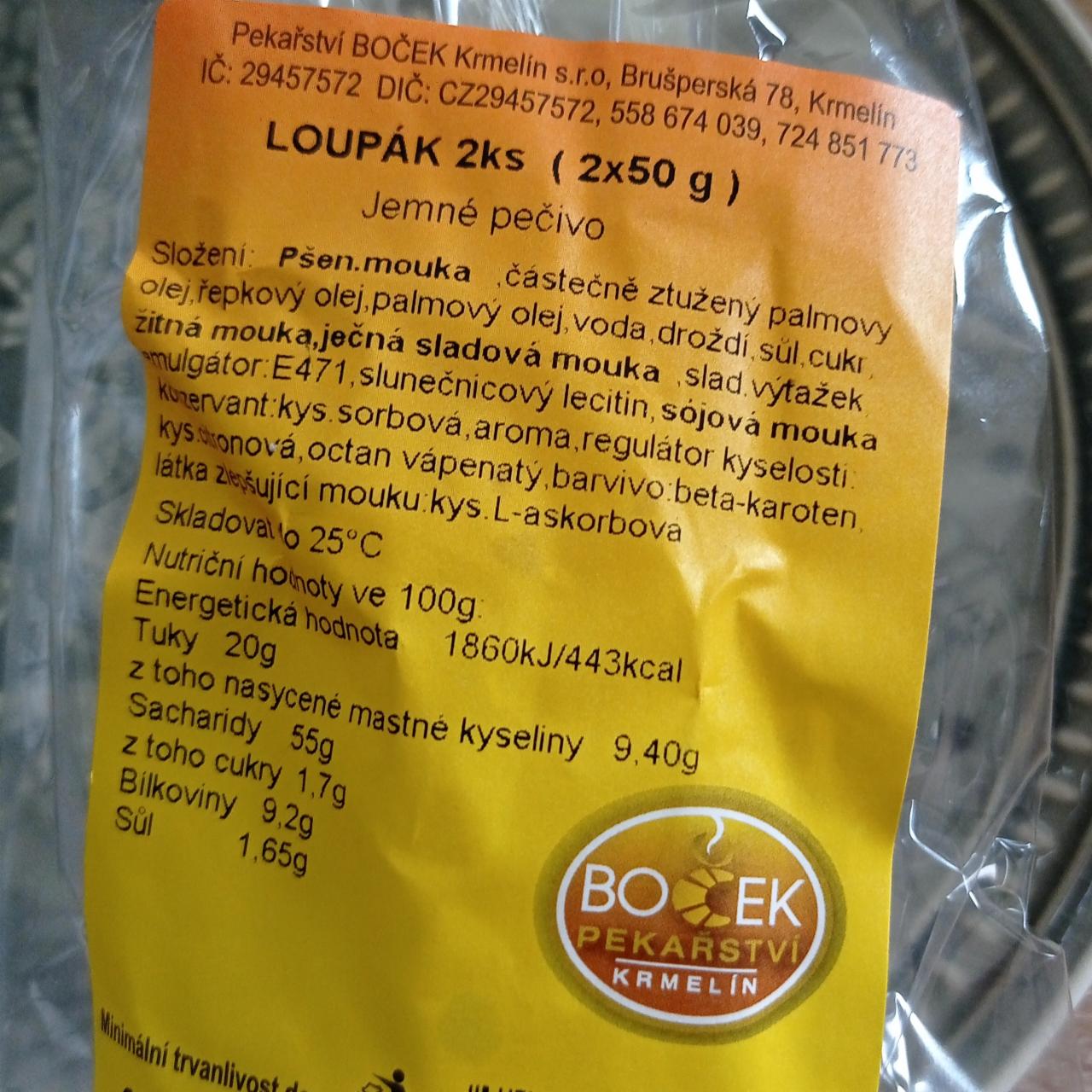 Fotografie - Loupák Boček pekařství