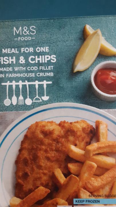 Fotografie - Fish & Chips M&S Food