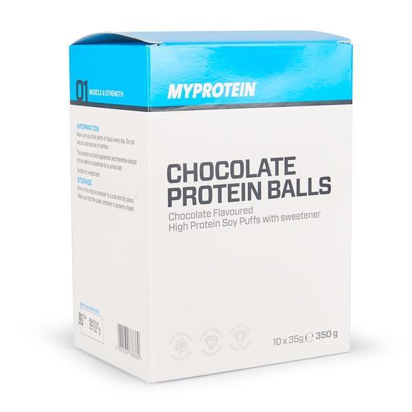 Fotografie - Chocolate Protein Balls Myprotein