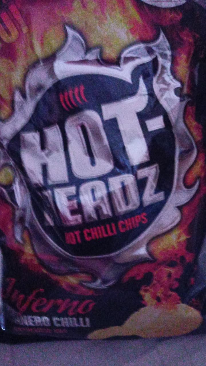 Fotografie - Hot Headz hot chilli chips