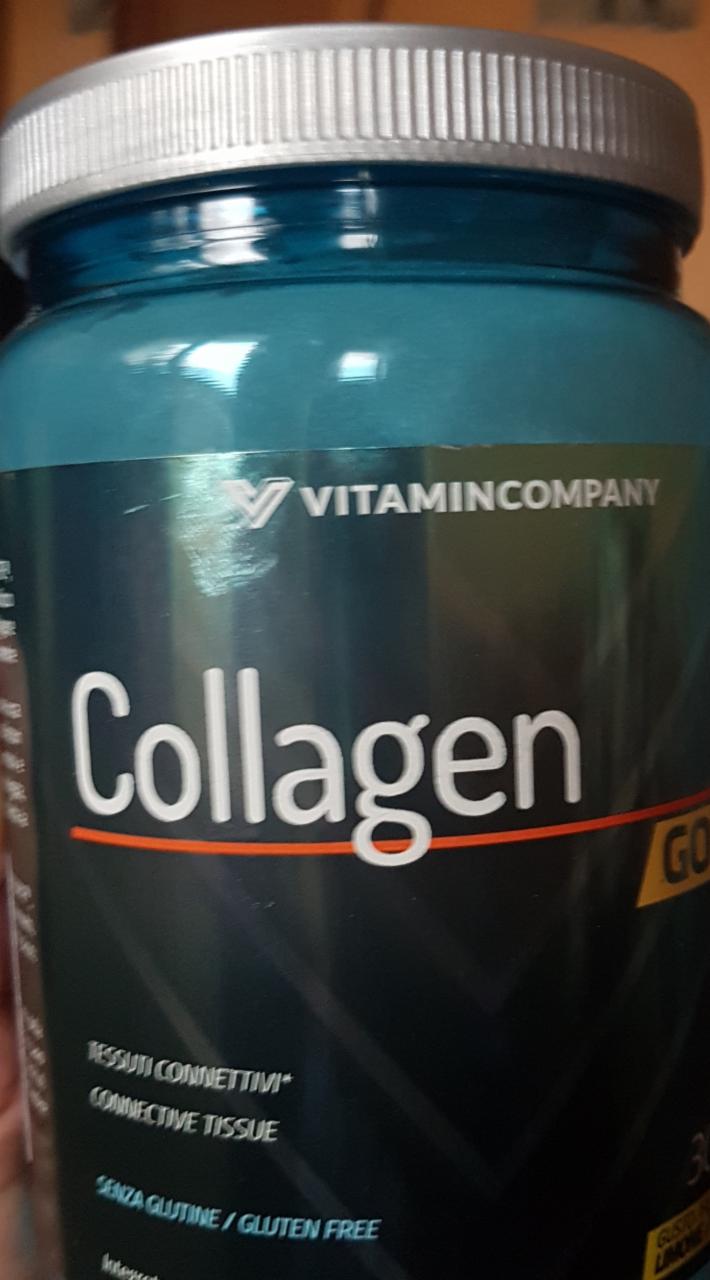 Fotografie - Collagen Gold VitaminCompany