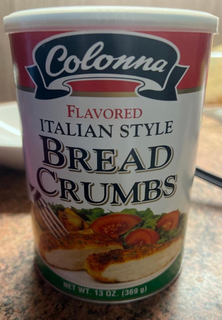 Fotografie - Flavoured italian style bread crumbs Colonna