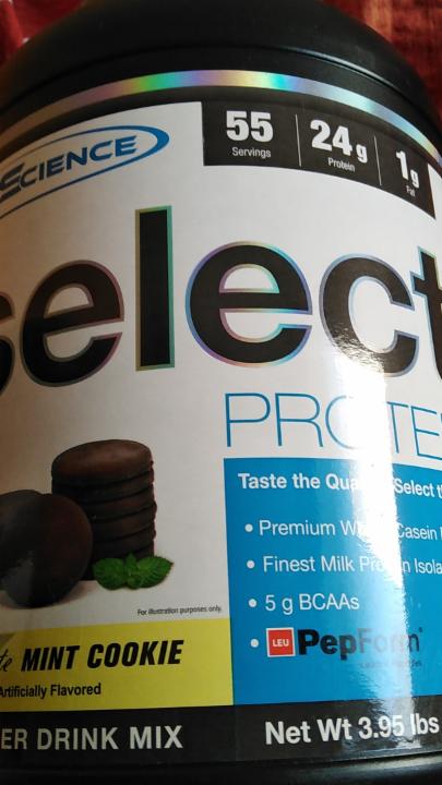 Fotografie - Select Protein Chocolate mint cookie Pescience
