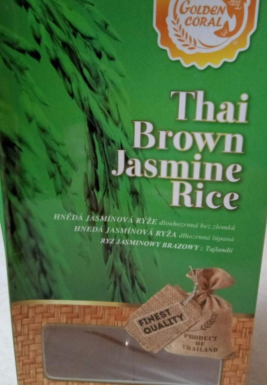Fotografie - Thai Brown Jasmine rice