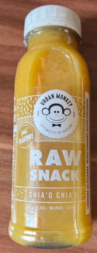 Fotografie - Raw Snack jablko, mango, chia Urban Monkey