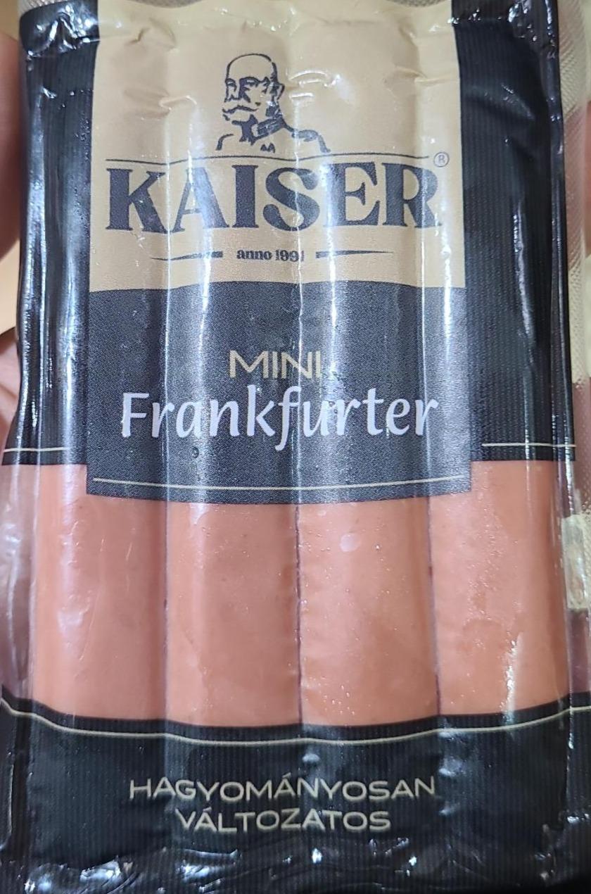 Fotografie - Mini Frankfurter Kaiser
