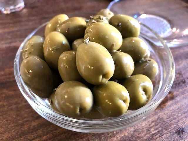 Fotografie - zelené olivy