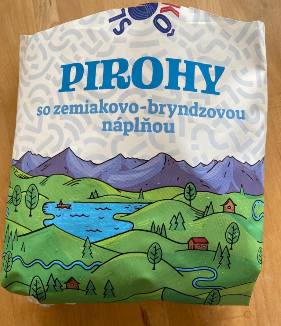 Fotografie - pirohy so zemiakovo-bryndzovou náplňou Slovensko