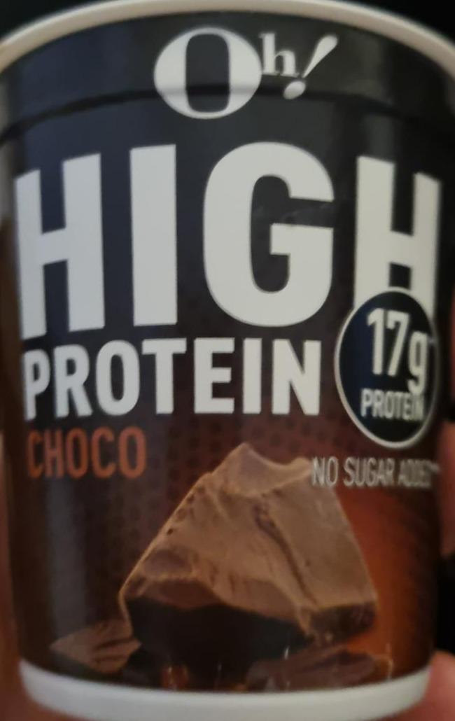 Fotografie - High Protein Choco Oh!