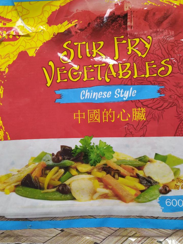 Fotografie - Stir Fry Vegetables Chinese Style Sauce Vitasia