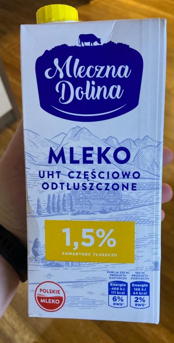 Fotografie - Mleko 1,5% Mleczna Dolina