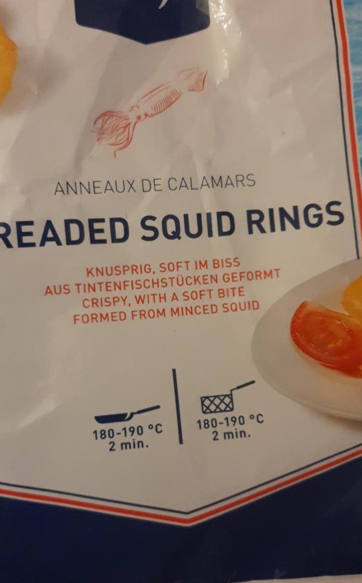 Fotografie - Breaded squid rings Metro Chef