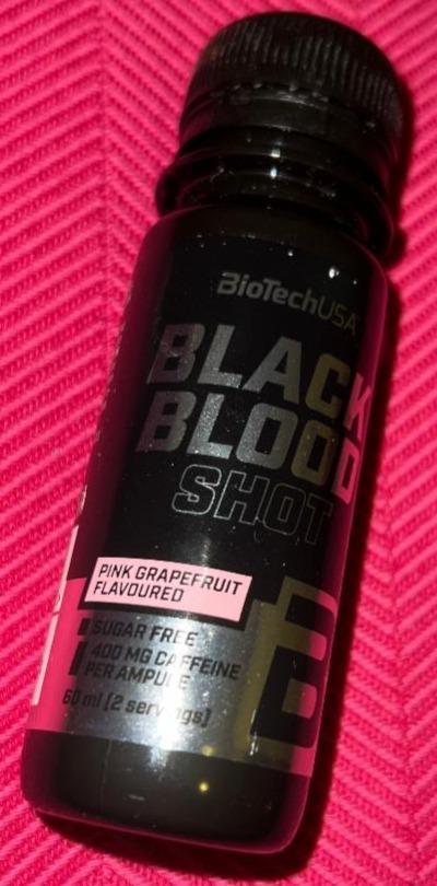 Fotografie - Black Blood Shot Pink Grapefruit BioTechUSA