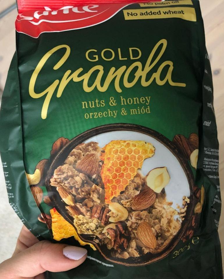 Fotografie - Gold Granola Nuts & Honey Sante