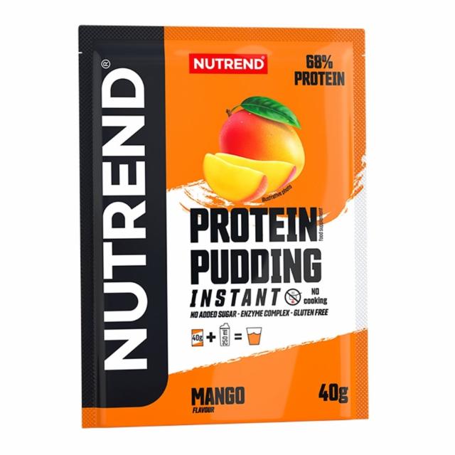 Fotografie - Protein pudding instant mango Nutrend