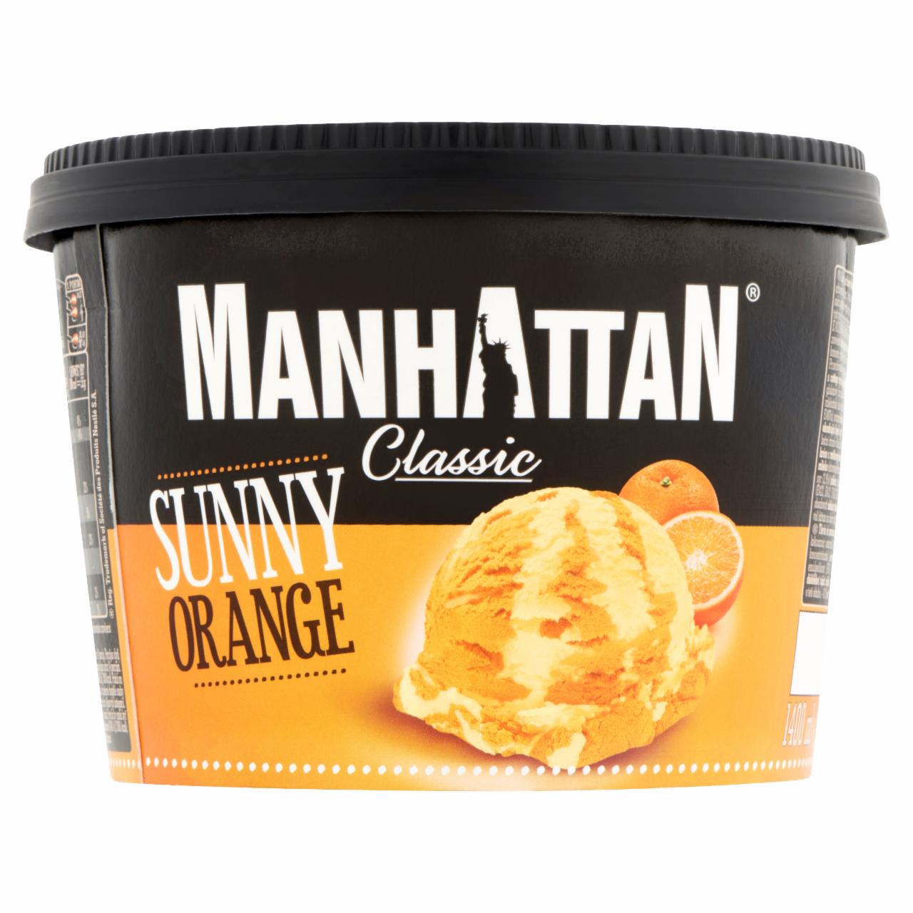 Fotografie - Manhattan Sunny Orange