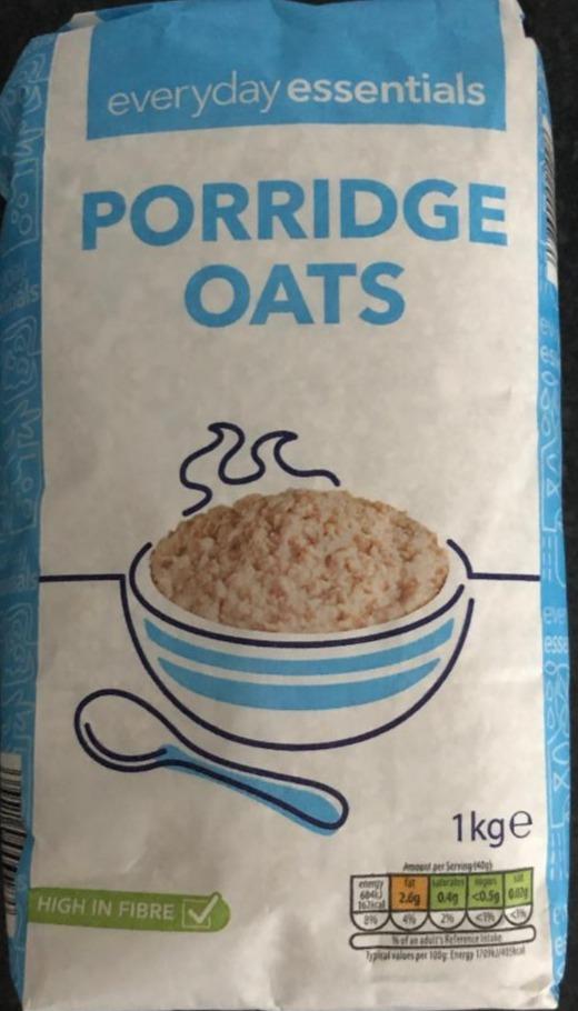 Fotografie - Porridge Oats Everyday Essential