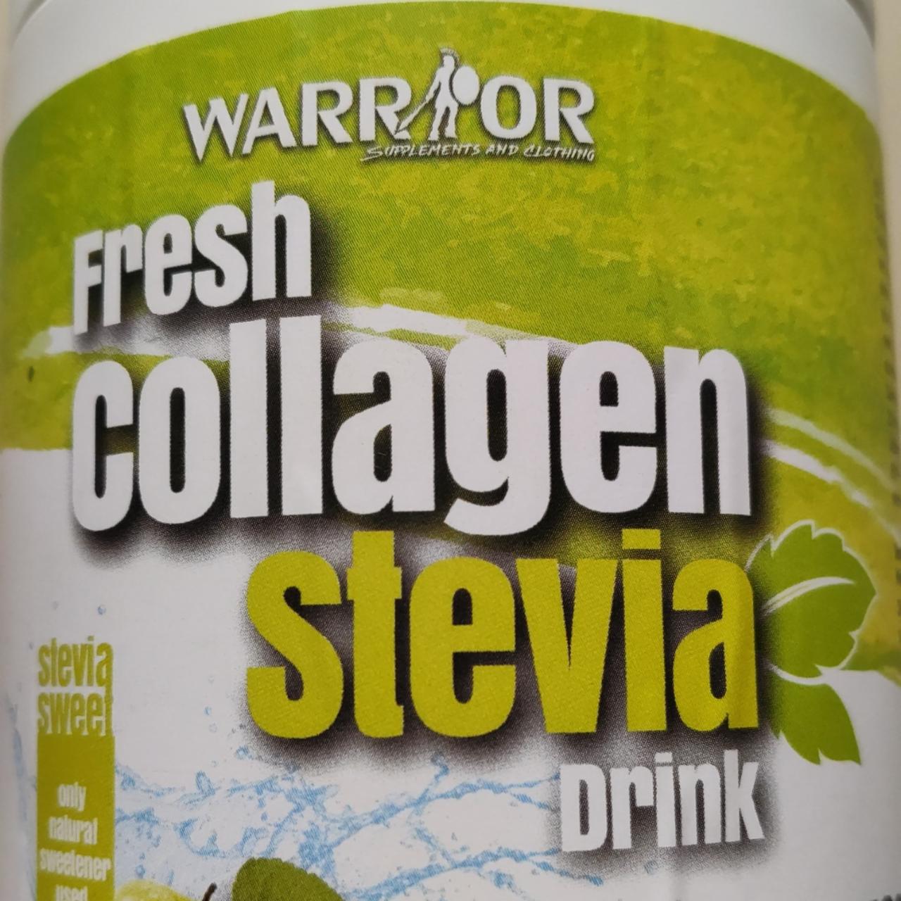 Fotografie - Fresh Collagen Stevia Drink Warrior