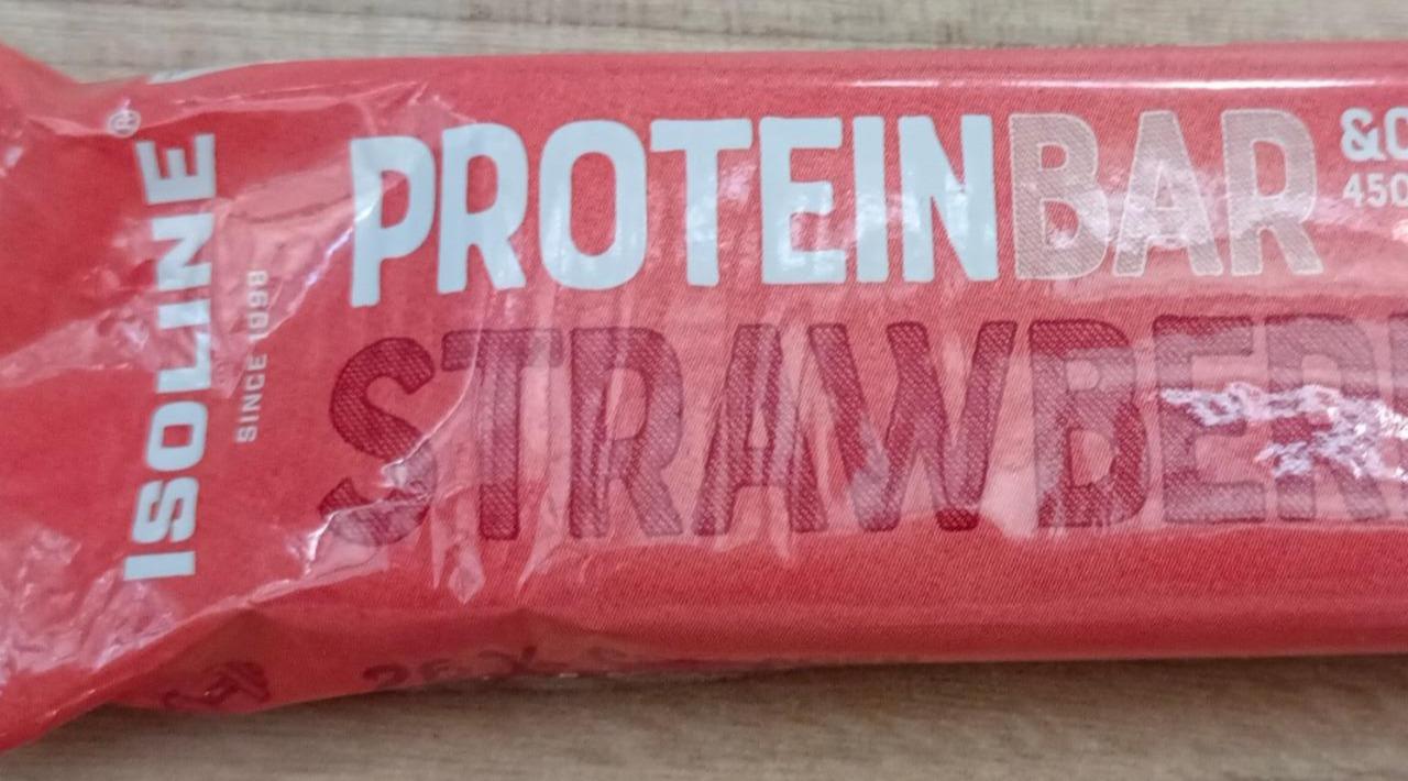 Fotografie - ProteinBar Strawberry Isoline
