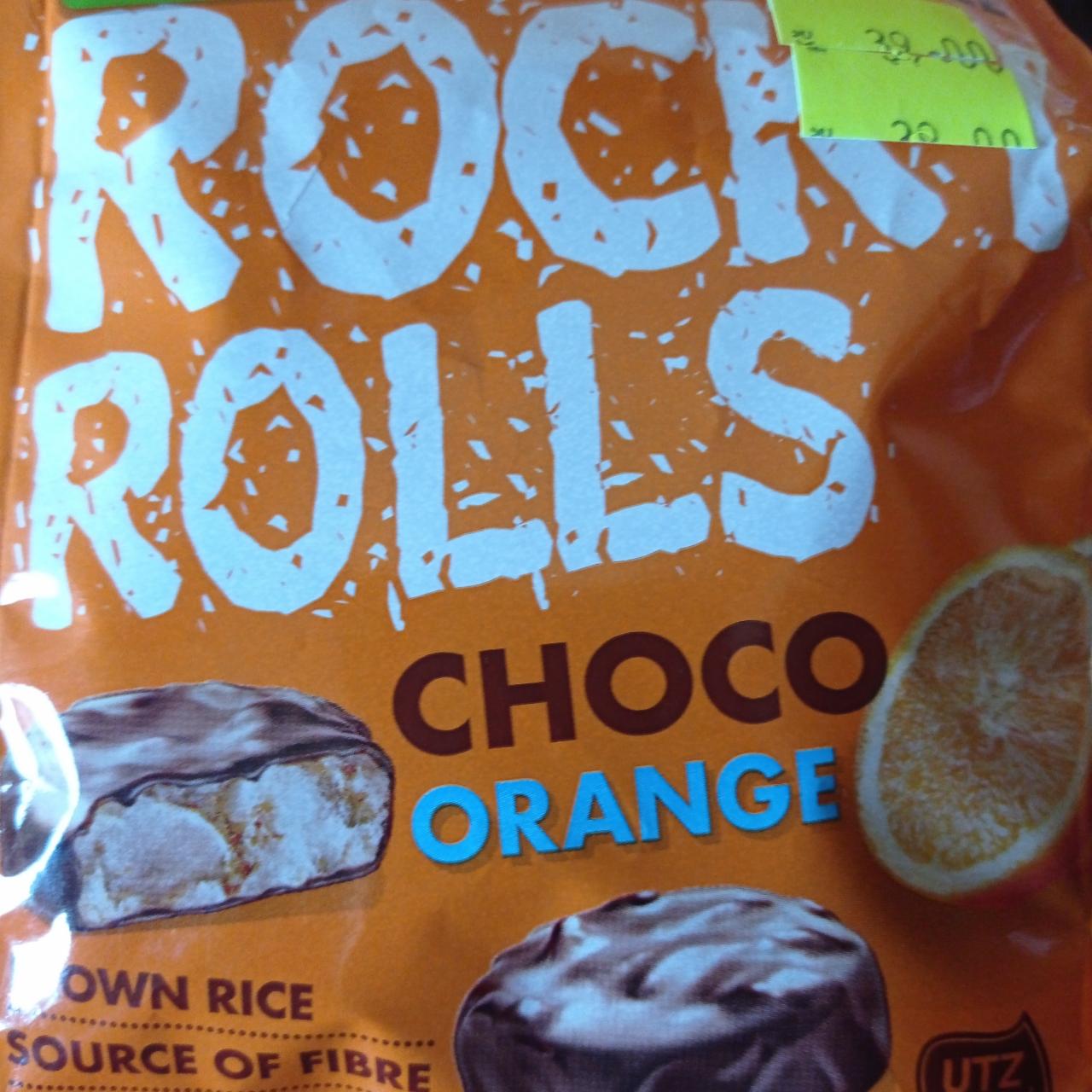 Fotografie - Rocky Rolls Choco Orange Benlian