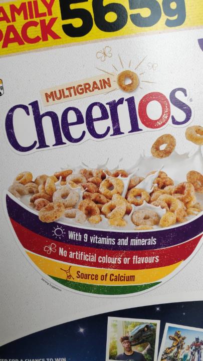 Fotografie - Cheerios multigrain Nestlé