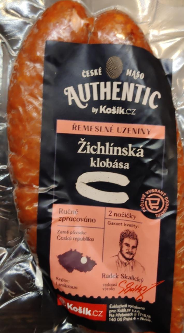 Fotografie - Žichlínská klobása Authentic by Košík.cz