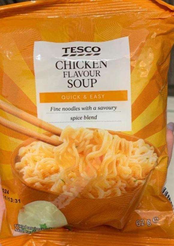 Fotografie - Chicken Flavour Soup Tesco