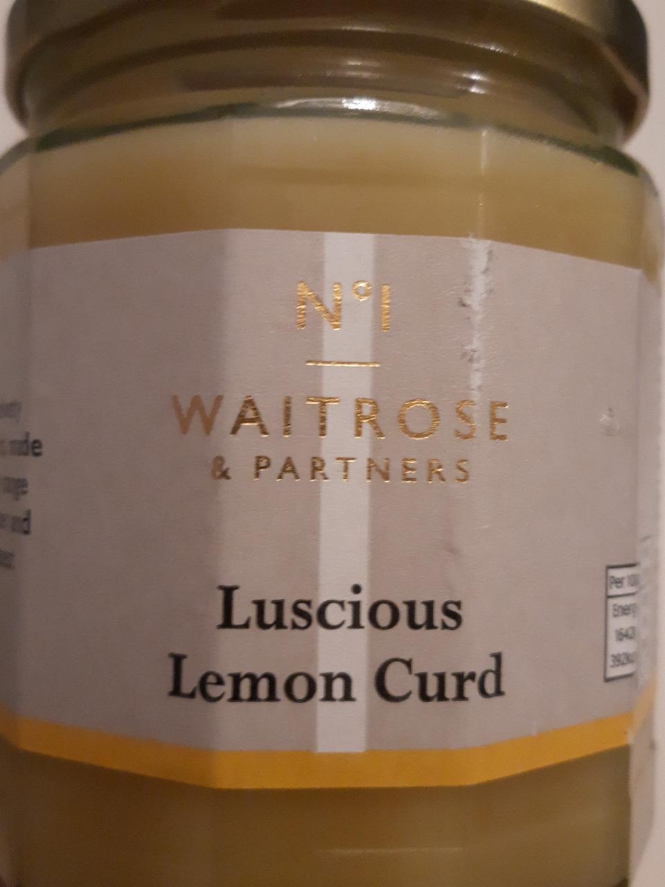 Fotografie - Luscious lemon curd