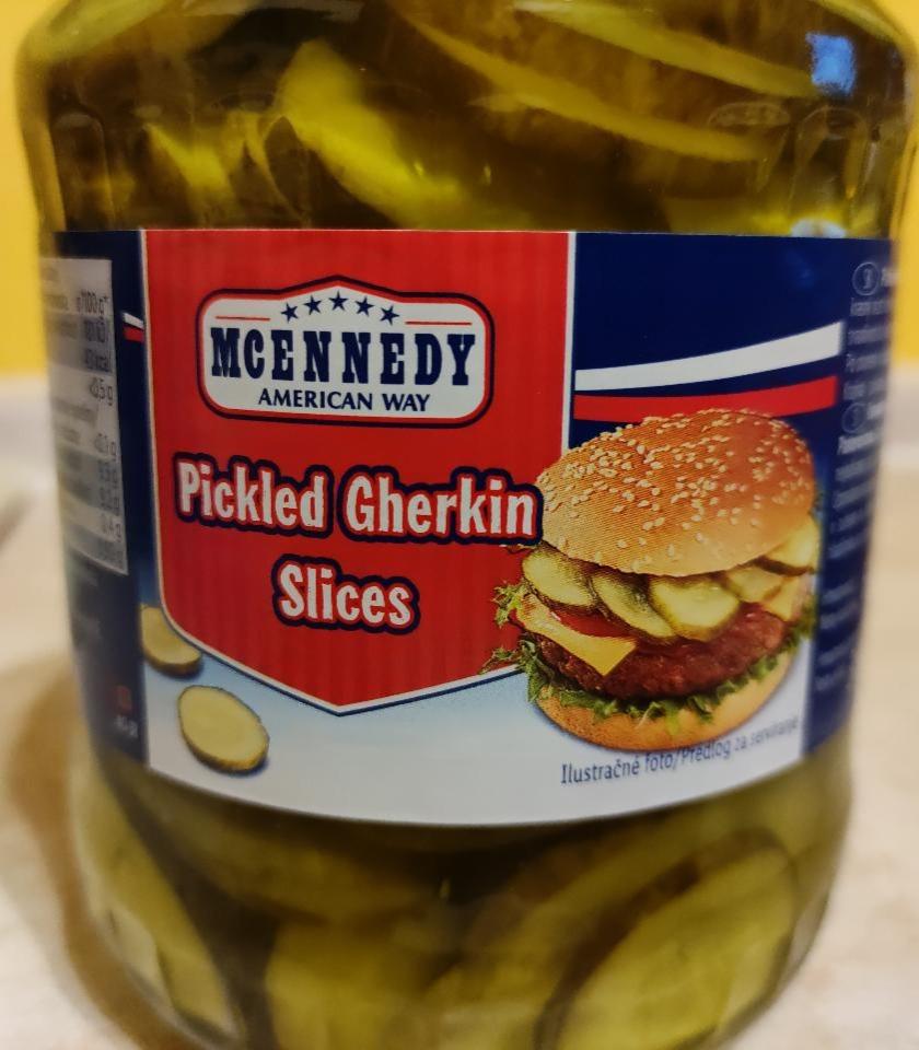 Fotografie - Pickled Gherkin Slices MCKennedy