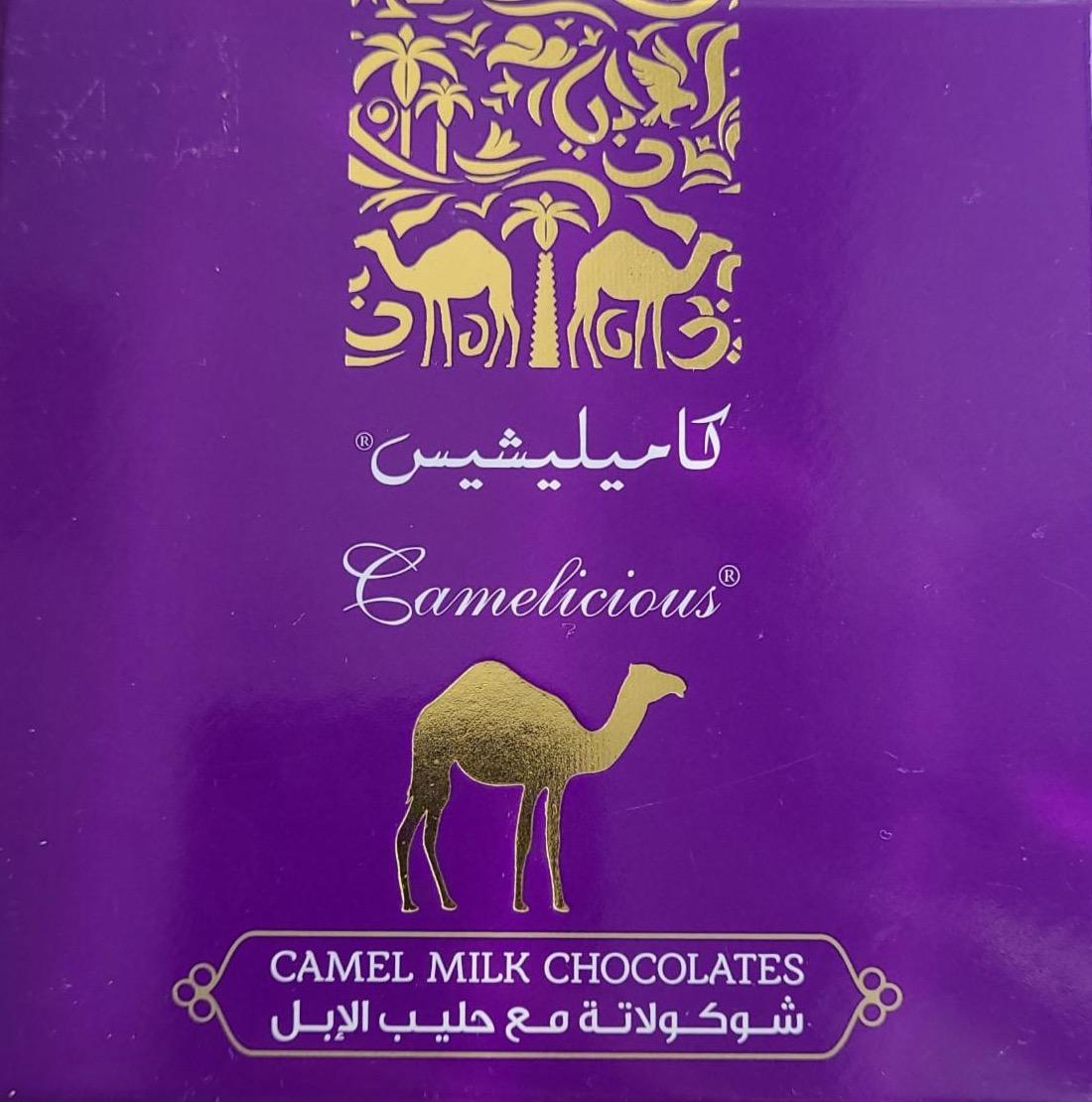 Fotografie - Camel Milk Chocolates Camelicious