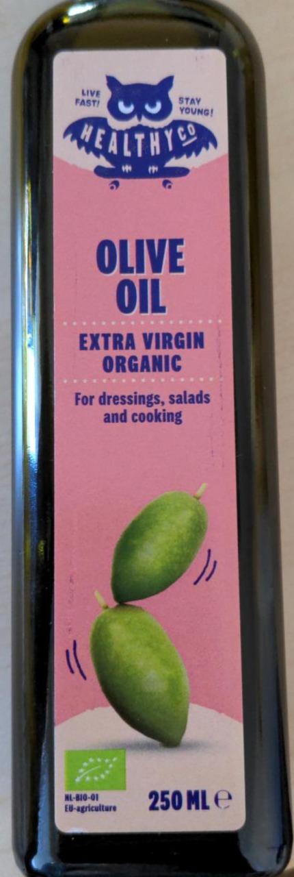 Fotografie - Organický Olivový olej extra panenský HealthyCo
