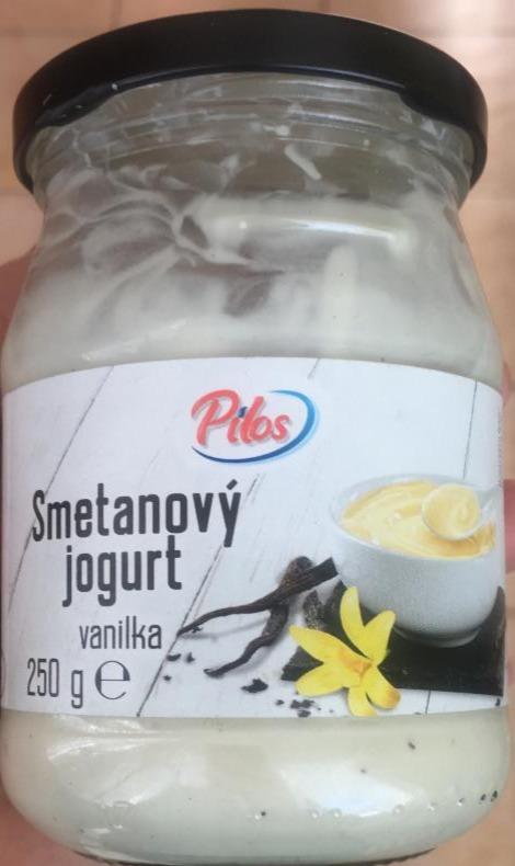 Fotografie - Smetanový jogurt DeLuxe Vanilka Lidl 250ml