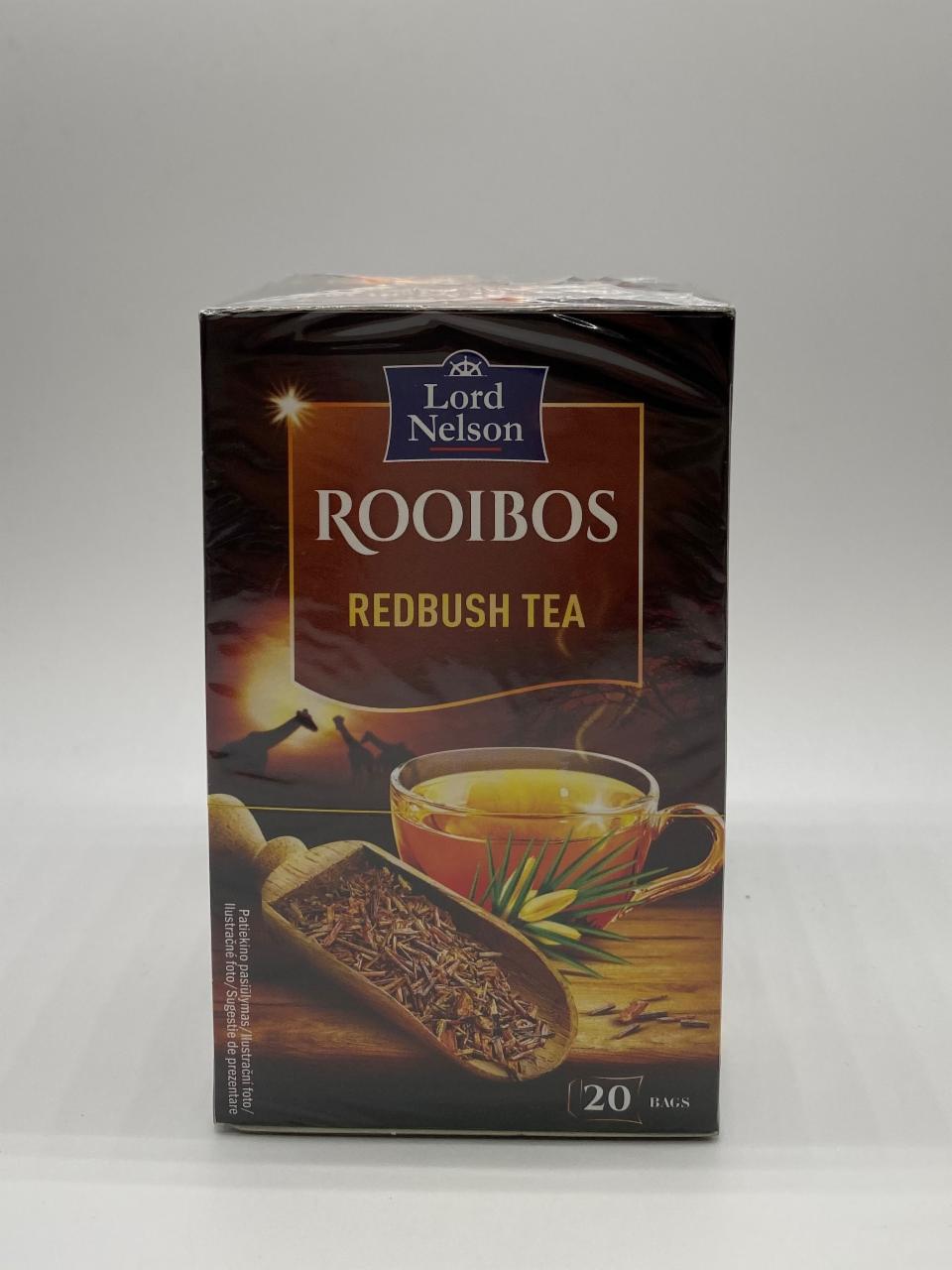 Fotografie - Rooibos Pur Lord Nelson