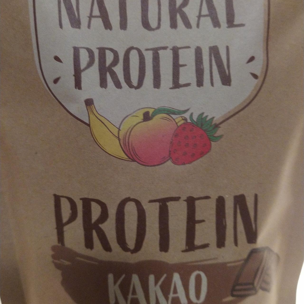 Fotografie - Nestíhám jídlo - Kakao Natural Protein