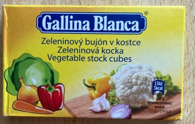 Fotografie - Zeleninový bujón Gallina Blanca