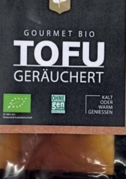 Fotografie - Tofu geräuchert Gourmet Bio