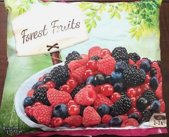 Fotografie - Forest fruits (mražená lesní směs ovoce) Lidl