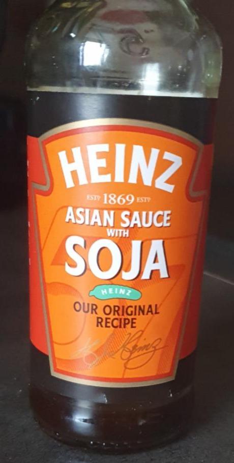 Fotografie - Asian Sauce with Soja Heinz