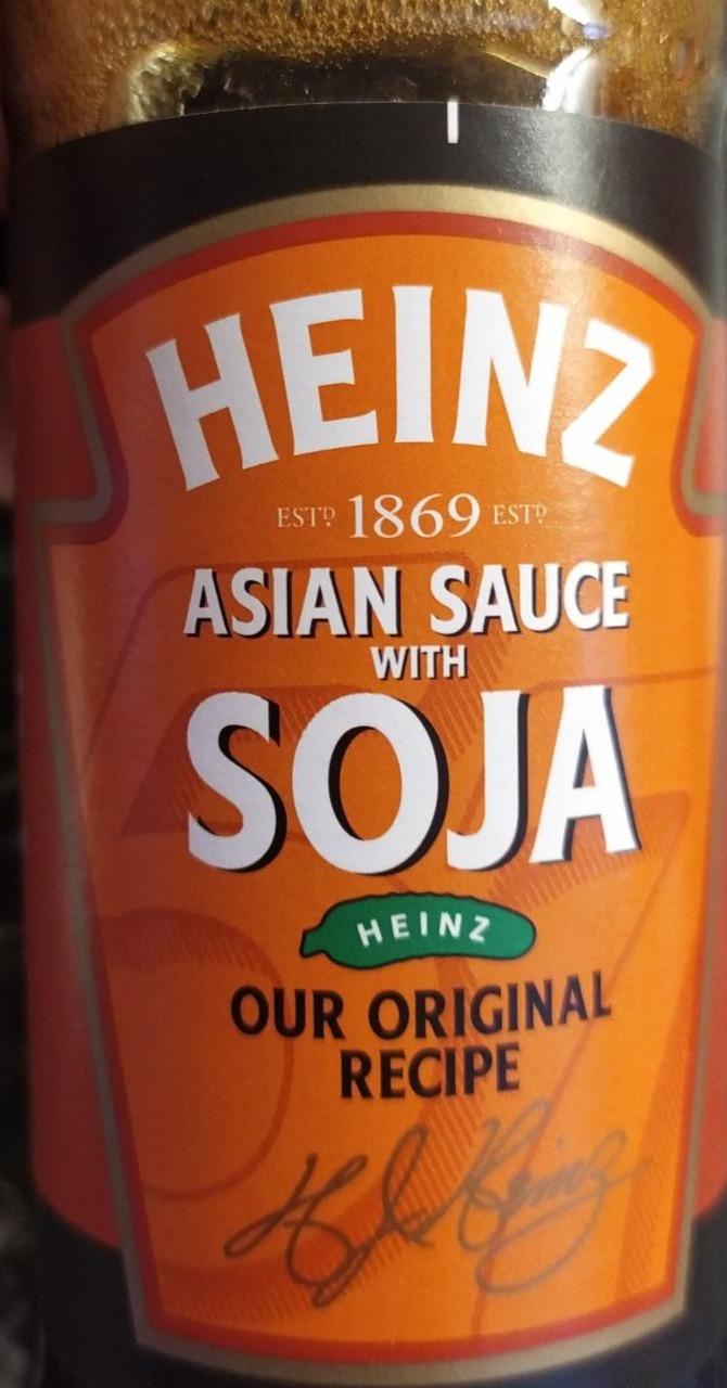 Fotografie - Asian Sauce with Soja Heinz